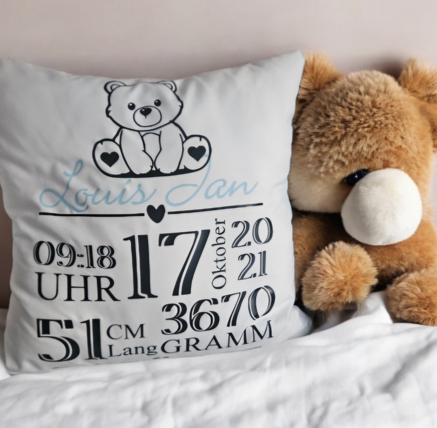Kissenbezug Kind