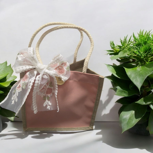 Tasche mit Schleife